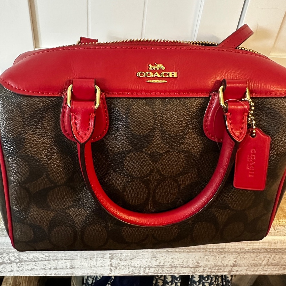 Authentic coach, Boston 25 bag